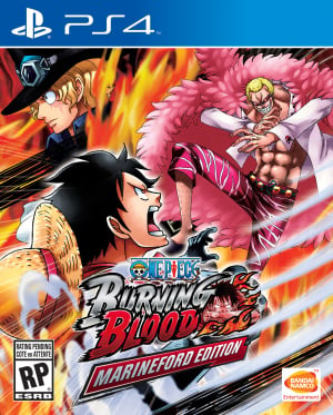 One Piece: Burning Blood