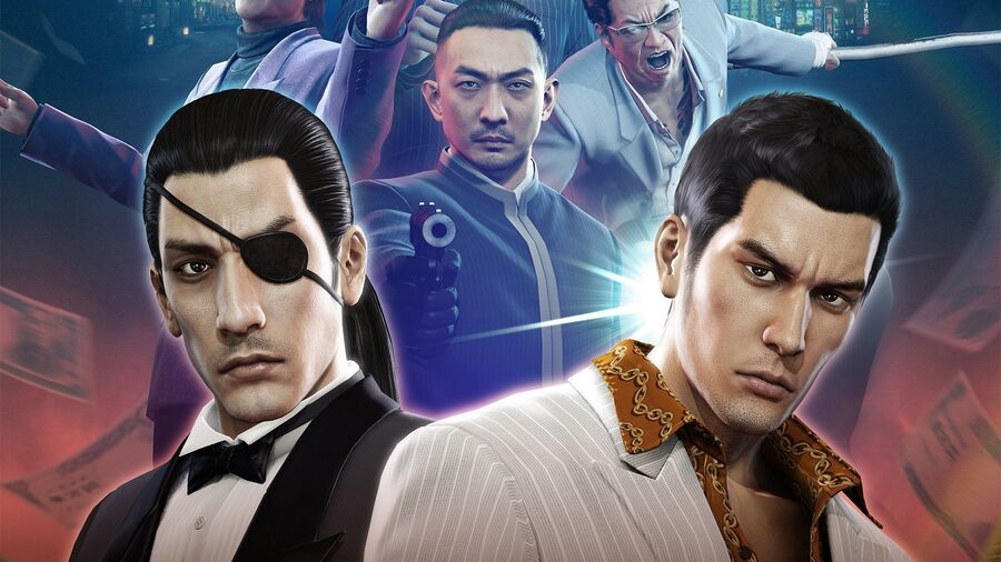 Yakuza PS5 PS4