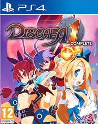 Disgaea 1 Complete Cover
