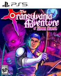 The Transylvania Adventure of Simon Quest Cover