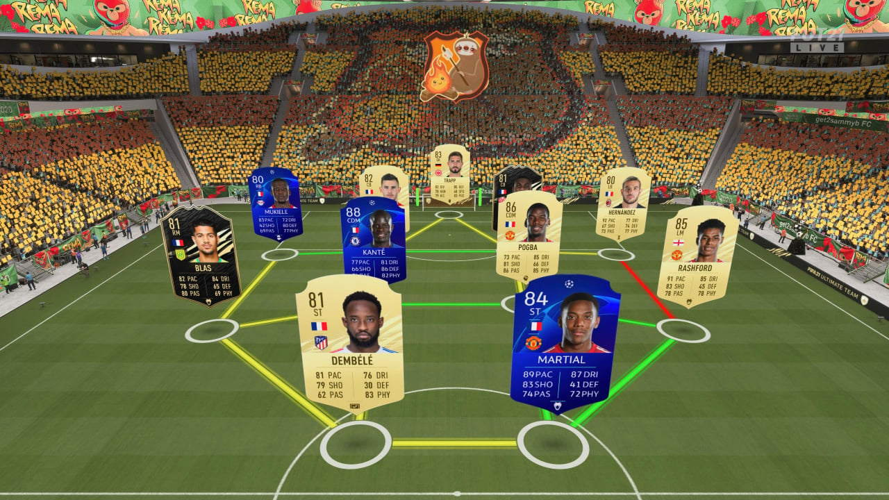 FIFA ULTIMATE TEAM