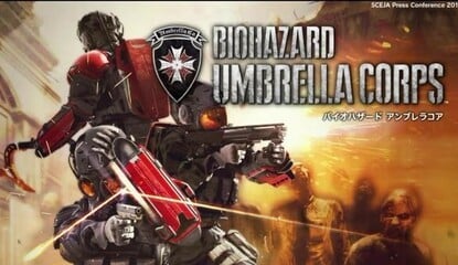 Resident Evil Umbrella Corps Gets Competitive on PS4