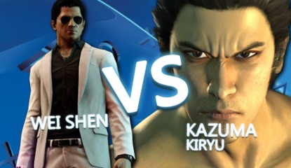 Wei Shen vs. Kazuma Kiryu