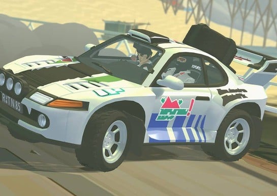 At Long Last, #DRIVE Rally Brings Its Arcadey Style to PS5 This Summer