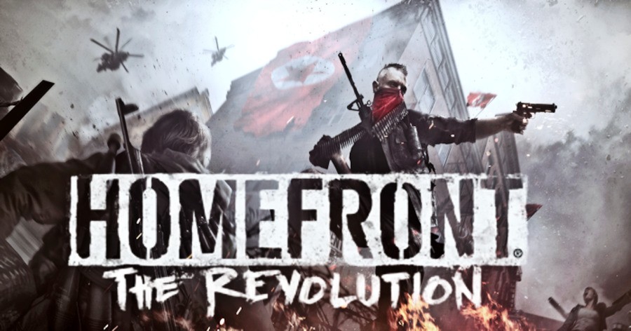 Homefront: The Revolution PS4