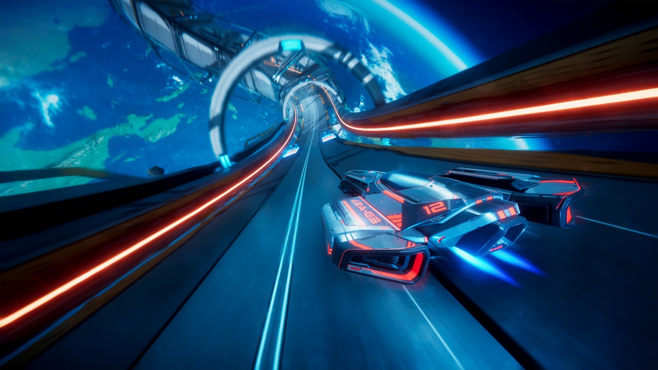 WipEout's Going to Have Some Competition in Antigraviator, Speeding to ...