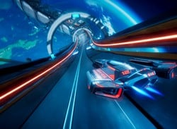 WipEout's Going to Have Some Competition in Antigraviator, Speeding to PS4 in 2018
