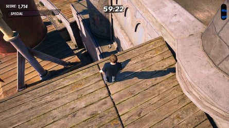 Tony Hawk's Pro Skater 3 + 4: Waterpark Walkthrough - All Park Goals and Collectibles 108