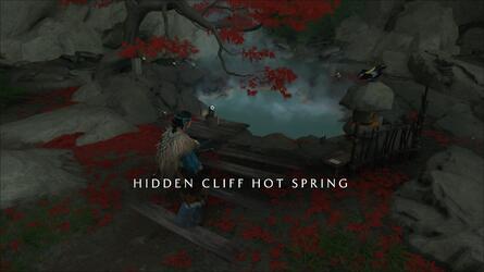 Ghost of Yotei: All Hot Springs Locations Guide 9