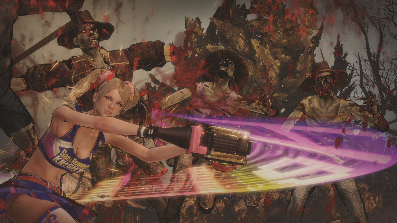 Lollipop Chainsaw in development by Grasshopper Manufacture