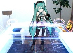 Who Wants to Play Air Hockey with an Augmented Reality Hatsune Miku?