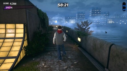 Tony Hawk's Pro Skater 3 + 4: London Walkthrough - All Park Goals and Collectibles 9