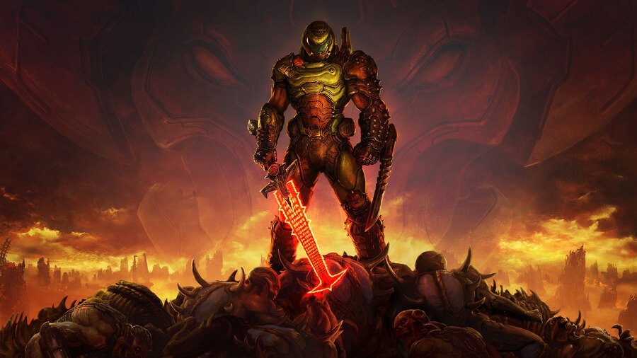 DOOM Eternal PS4 PlayStation 4