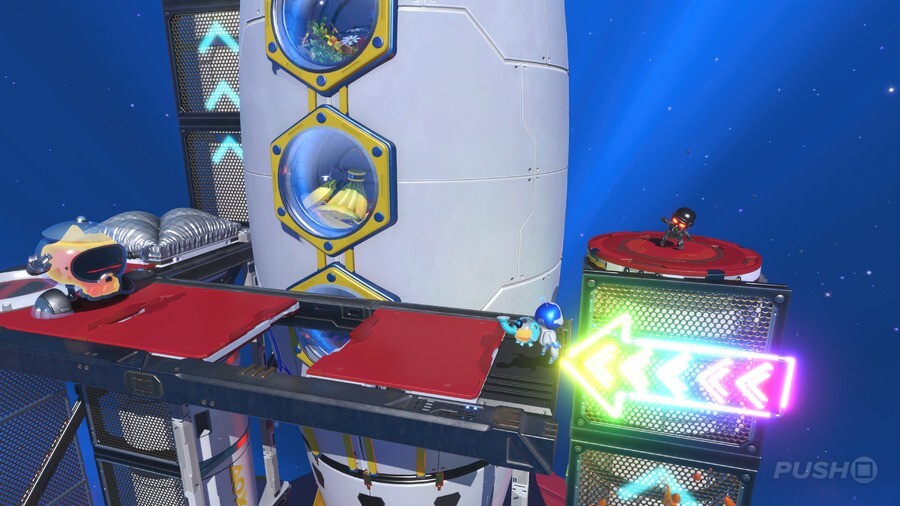 Astro Bot: High-Suction Hero Walkthrough - All Collectibles: Bots, Puzzle Pieces 13