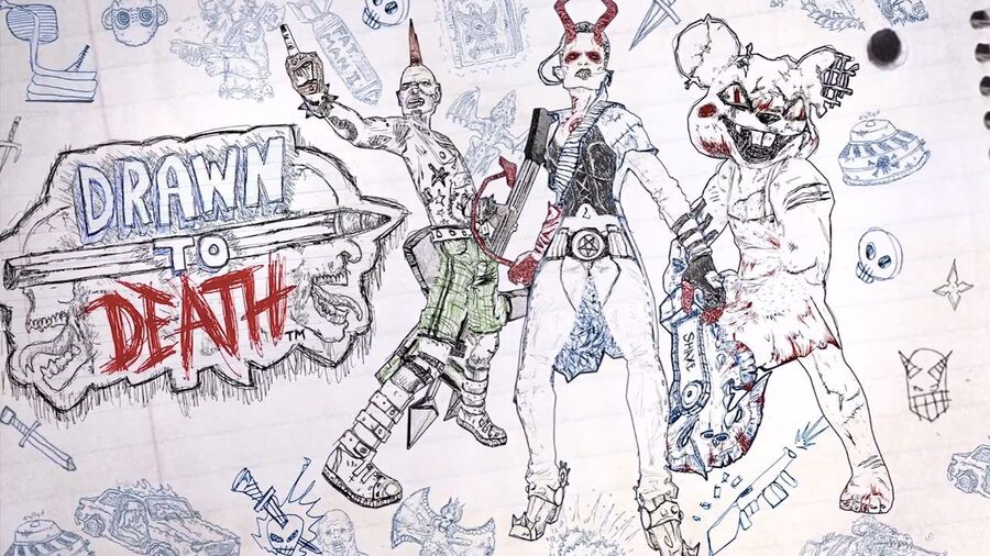 Drawn to Death PS4 PlayStation 4