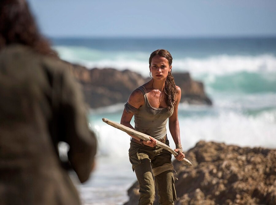 Tomb Raider Movie 1