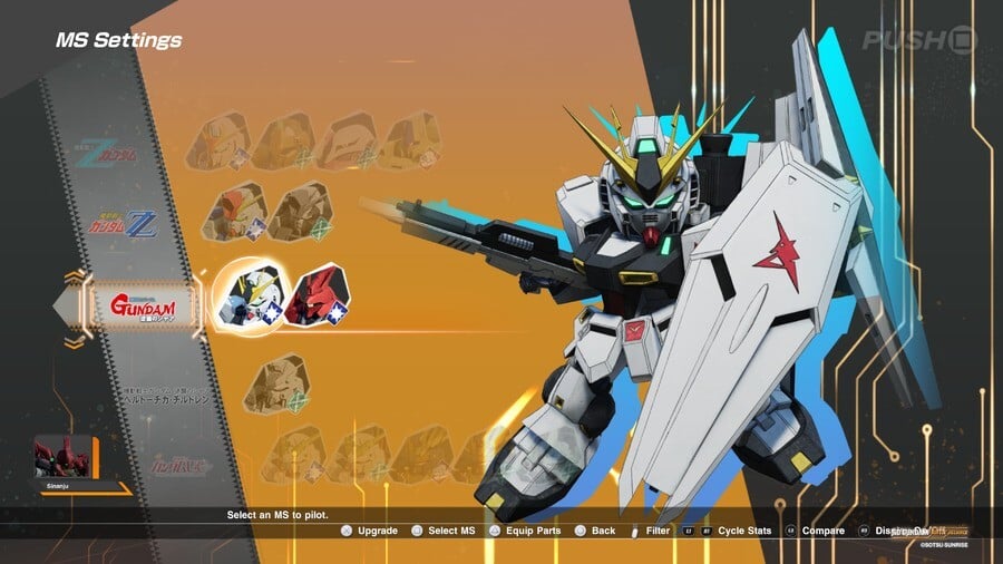 SD Gundam Battle Alliance: All Mobile Suits and How to Unlock Them 58