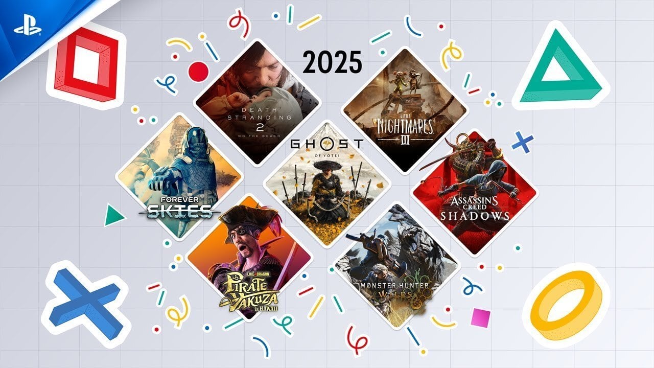 Sony destaca los juegos de PS5 más importantes para 2025 en un nuevo tráiler