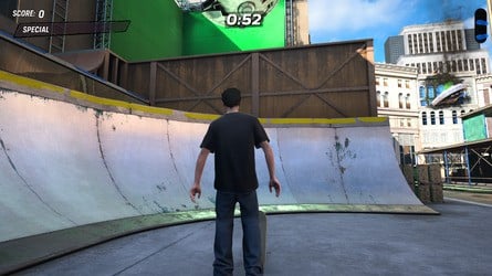Tony Hawk's Pro Skater 3 + 4: Movie Studio Walkthrough - All Park Goals and Collectibles 25