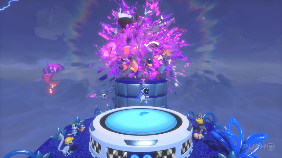 Astro Bot: High Inflation - All Collectibles: Bots 3