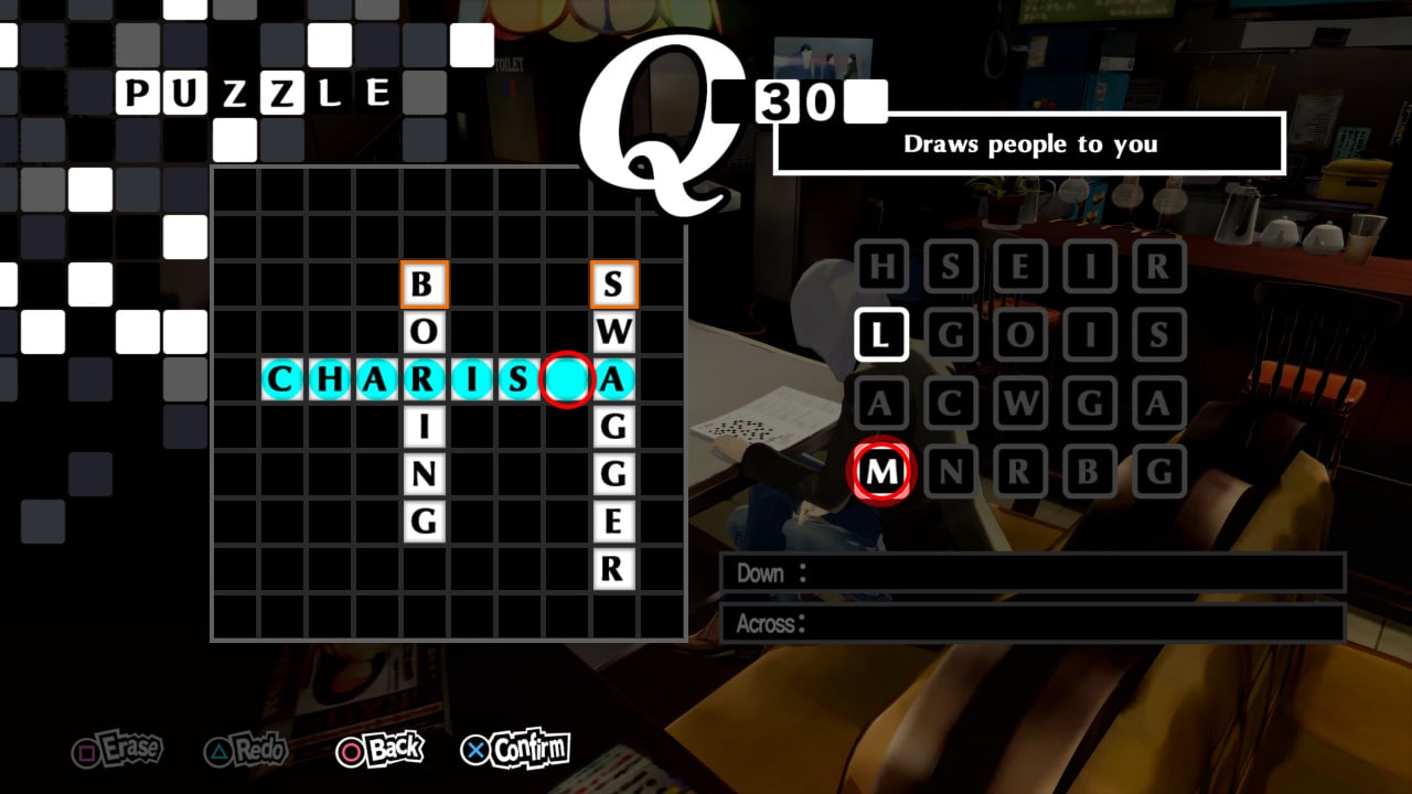 Persona 5 Royal - Crossword Answer List and Guide ‒ SAMURAI GAMERS