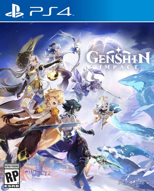 when did genshin first release on ps4