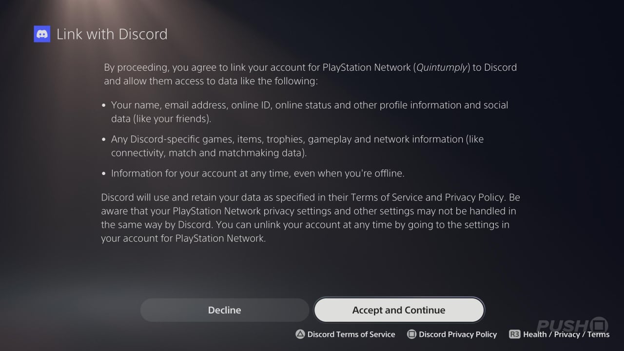 PlayStation® x Discord: Connect Your Account and Show What You're Playing