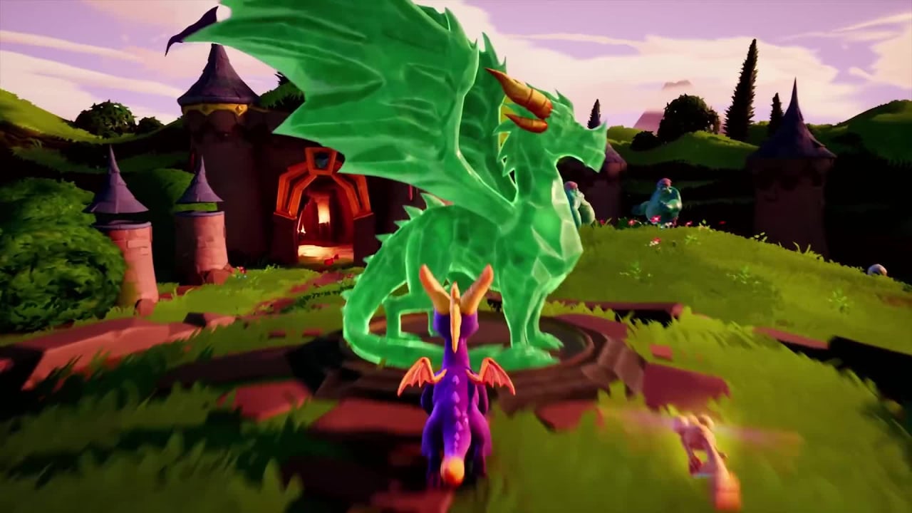 did you know gaming spyro