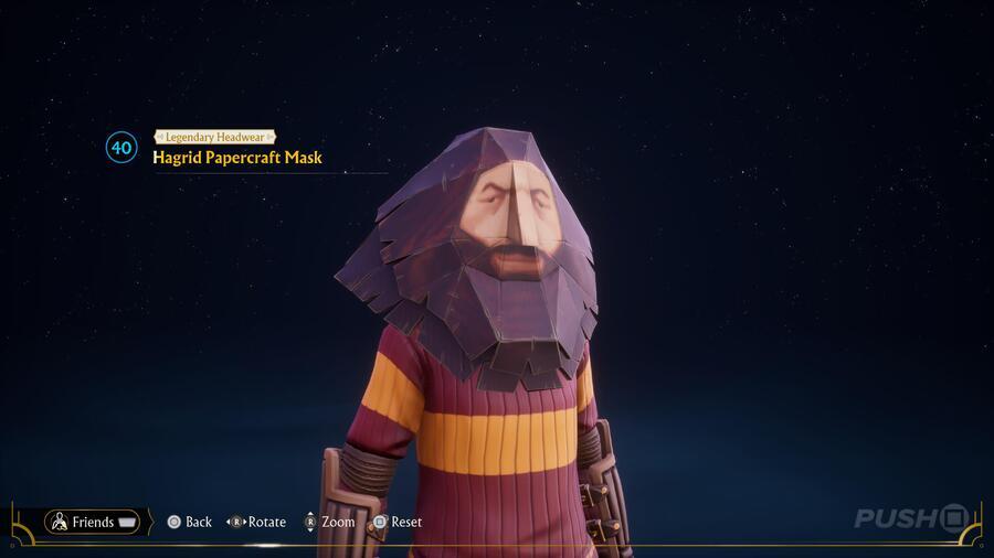 Harry Potter Quidditch Champions: How to Unlock PS1 Hagrid Mask Guide 1