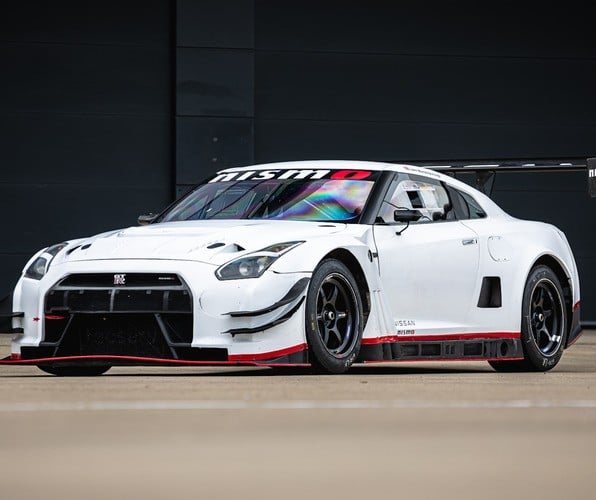 You Could Own the Gran Turismo Movie's Nissan GT-R Racing Car with Upcoming Auction 2
