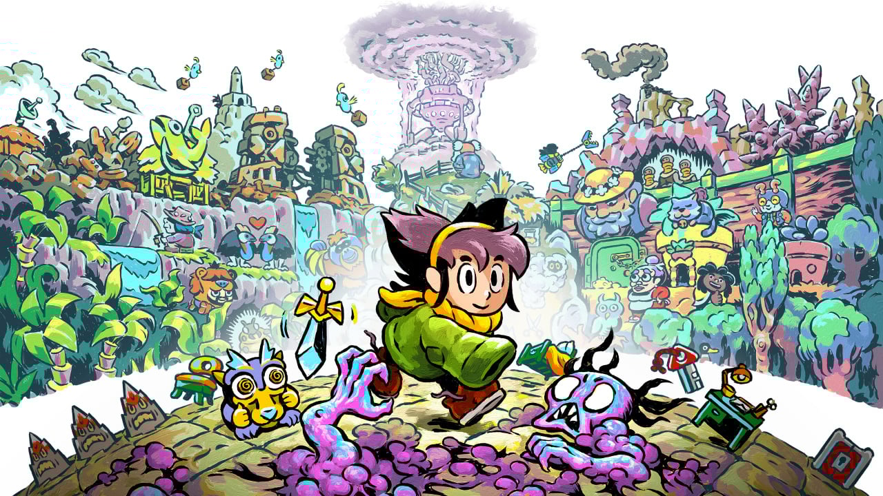 Uroczy organizator gier RPG Puzzler pojawi się na PS5 w lipcu