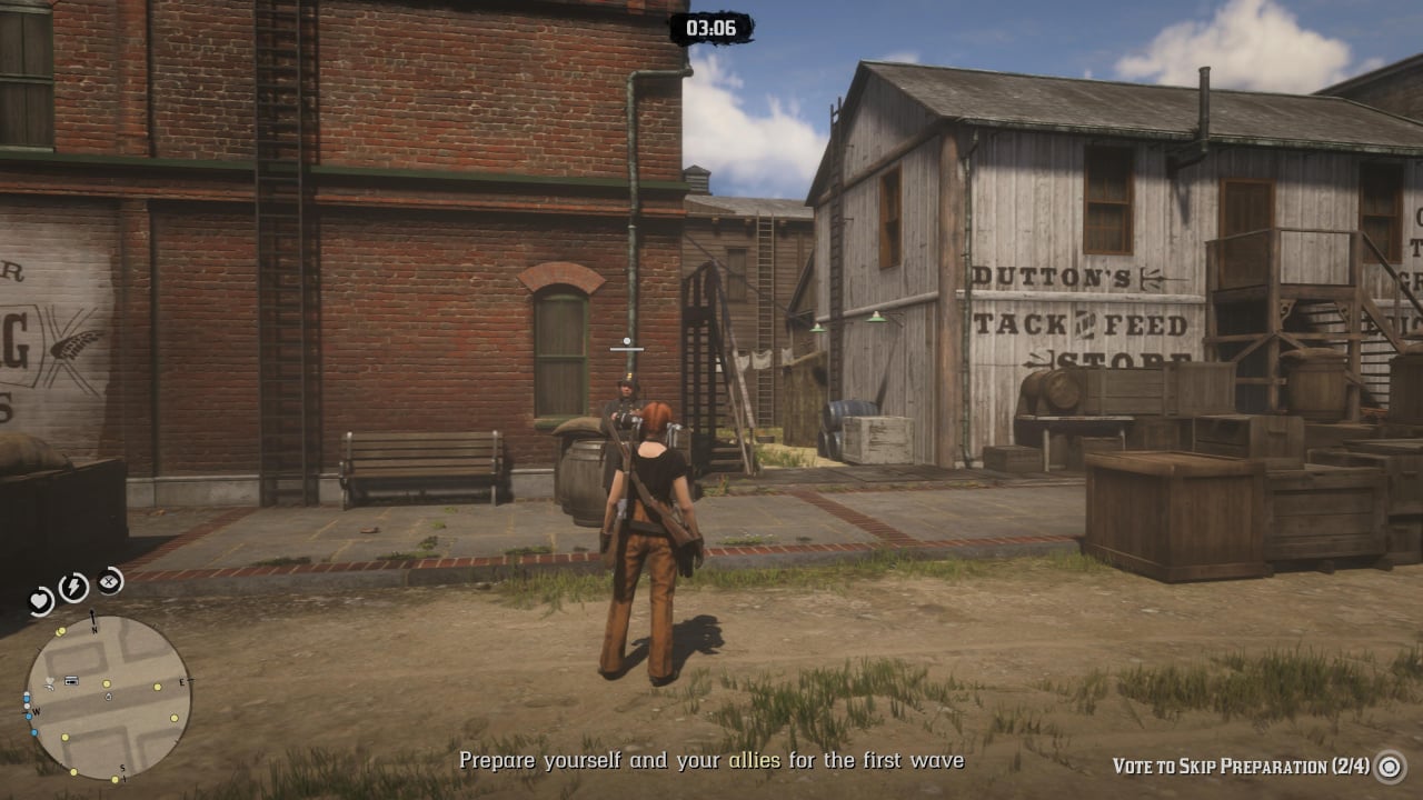 call to arms red dead online glitch