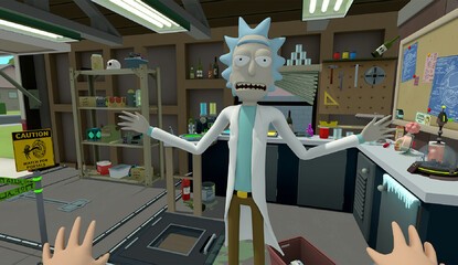 Rick & Morty: Virtual Rick-ality Revealed for PSVR