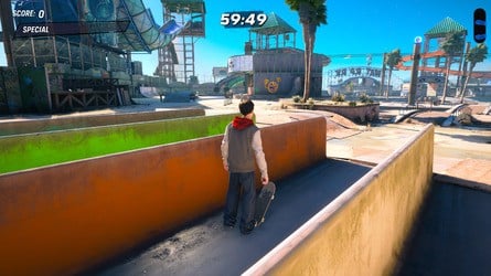 Tony Hawk's Pro Skater 3 + 4: Waterpark Walkthrough - All Park Goals and Collectibles 15