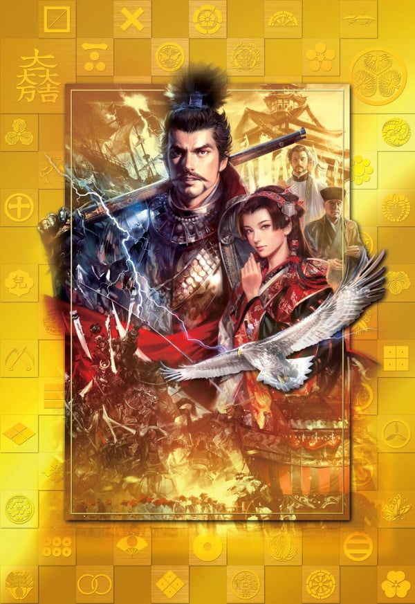 Cover of Nobunaga's Ambition: Sphere of Influence