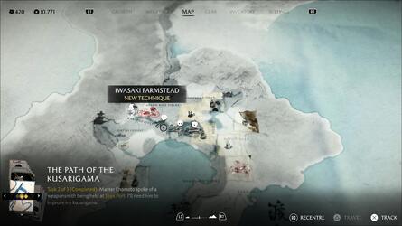 Ghost of Yotei: All Yotei Six Camps Locations Guide 45