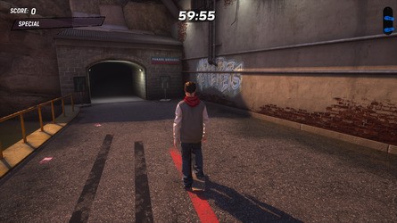 Tony Hawk's Pro Skater 3 + 4: Alcatraz Walkthrough - All Park Goals and Collectibles 69