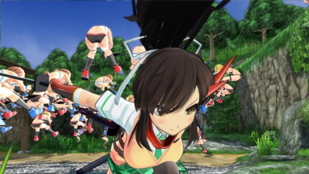 Senran Kagura: Shinovi Versus DLC round three released - Gematsu