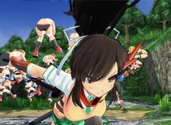 Get a Rise Out of 25 Minutes of Senran Kagura: Estival Versus on PS4