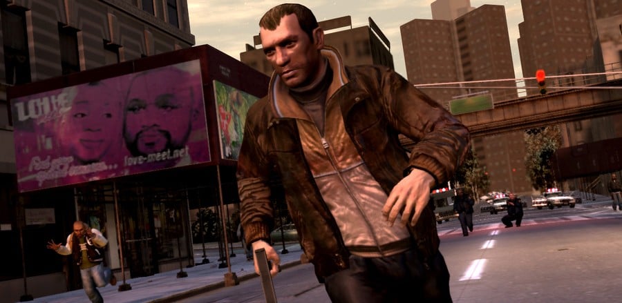 Grand Theft Auto IV has not aged especially well