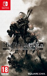 NieR:Automata The End of YoRHa Edition Cover