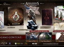 Assassin's Creed III Collector's Editions Revealed