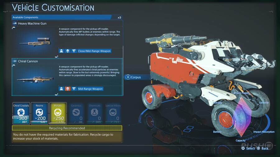 Death Stranding 2: All Weapons and How to Get Them Guide 47