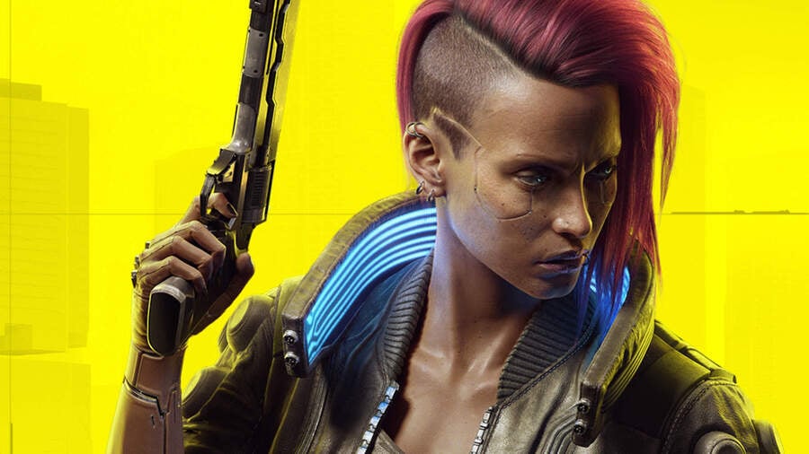 Cyberpunk 2077 Physical Edition Comes with Two Bluray Discs on PS4