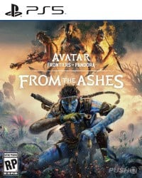 Avatar: Frontiers of Pandora - From the Ashes Cover