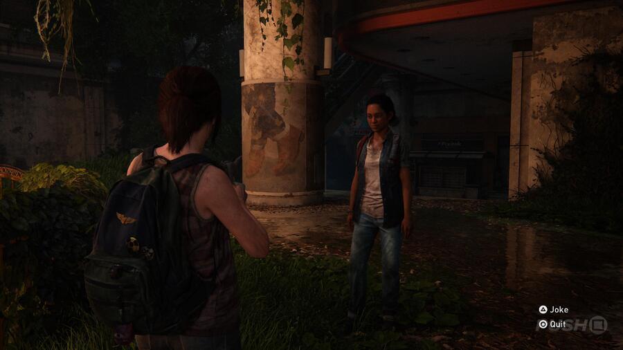 The Last of Us 1: Fun and Games Walkthrough - All Collectibles: Artefacts, Optional Conversations