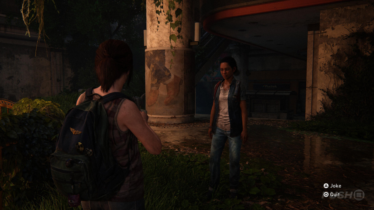 The Last of Us: Left Behind Stand Alone