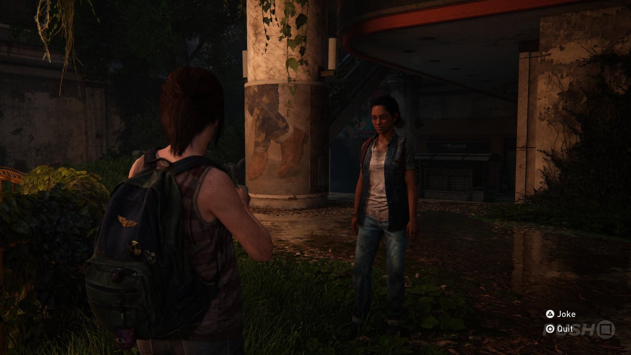 The Last of Us: Left Behind Stand Alone