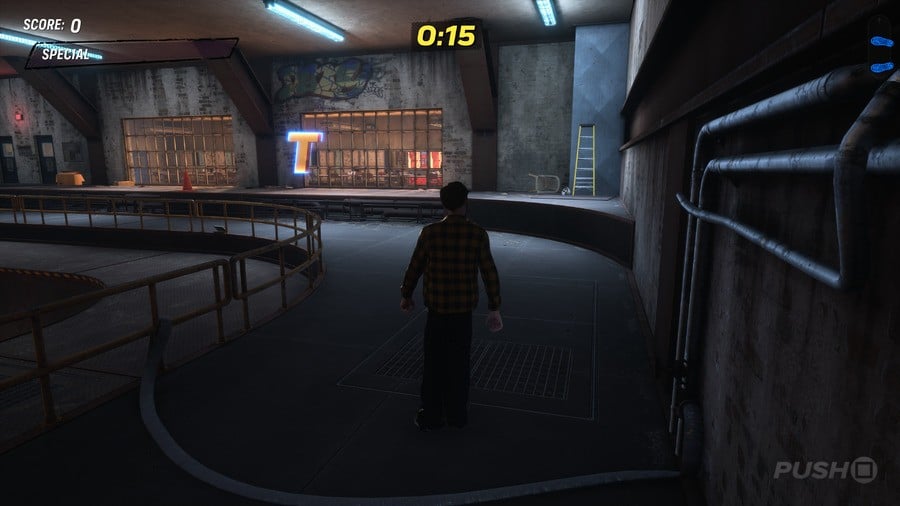 Tony Hawk's Pro Skater 3 + 4: Foundry Walkthrough - All Park Goals and Collectibles 6