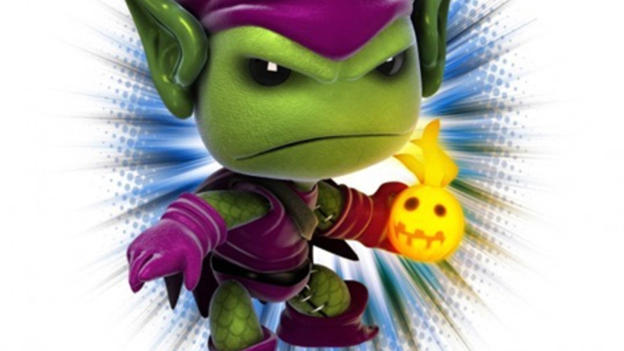 Let's Take A Quick Look At Sackboy Dressed As The Green Goblin | Push ...